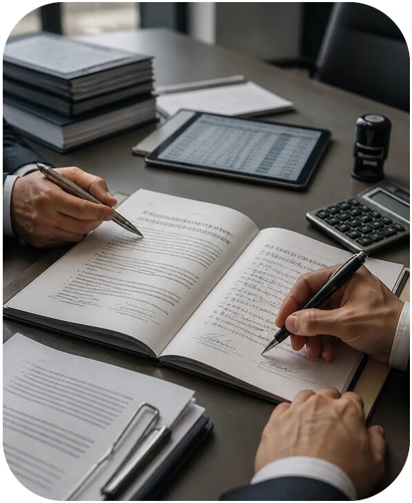 Разработка договора с китайской компанией от 8144 р. | Китаист